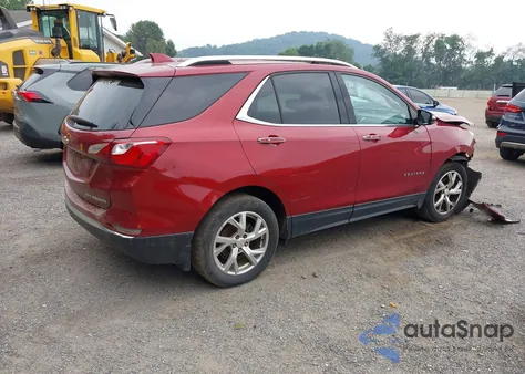 2019 Chevrolet Equinox Premier из США, поврежденный, VIN 2GNAXXEV7K6108839